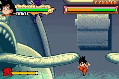 une photo d'Ã©cran de Dragon Ball Advanced Adventure sur Nintendo Game Boy Advance